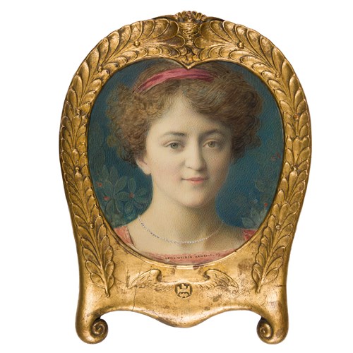 Portrait of the Actress Jeanne Silvain